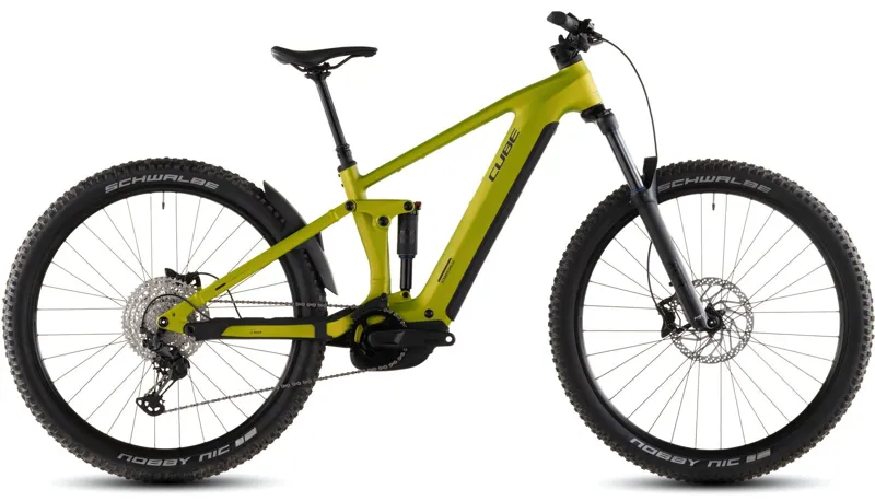 2026 Cube Stereo Hybrid one44 Pro 800 - Full Suspension eBike - Lizard / Black
