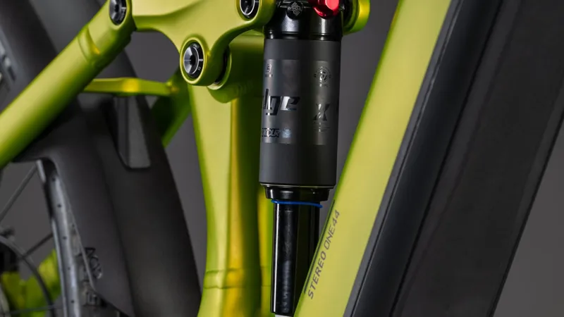 2026 Cube Stereo Hybrid one44 Pro 800 - Full Suspension eBike - Lizard / Black-4