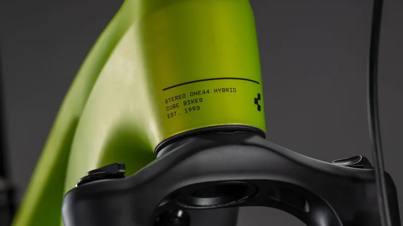 2026 Cube Stereo Hybrid one44 Pro 800 - Full Suspension eBike - Lizard / Black-5