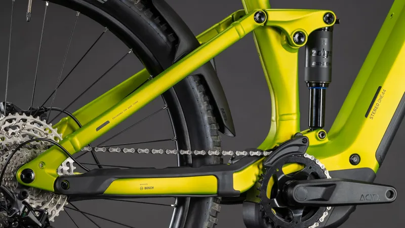 2026 Cube Stereo Hybrid one44 Pro 800 - Full Suspension eBike - Lizard / Black-6