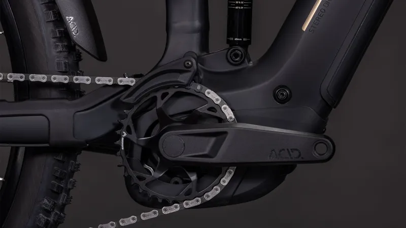 2026 Cube Stereo Hybrid one44 EX 800 - Full Suspension eBike - Blackline-4