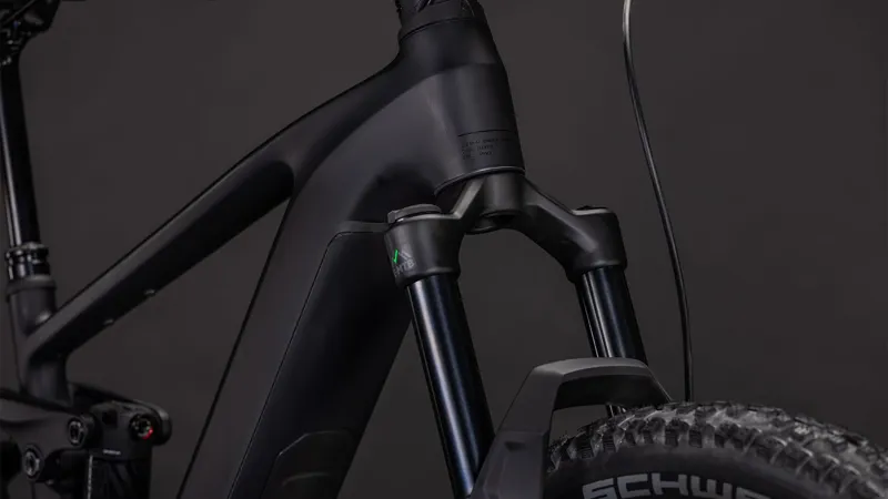 2026 Cube Stereo Hybrid one44 EX 800 - Full Suspension eBike - Blackline-5