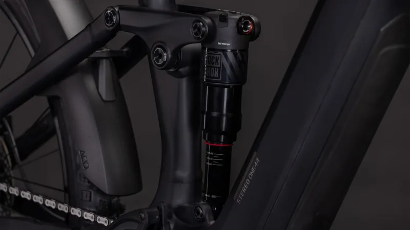 2026 Cube Stereo Hybrid one44 EX 800 - Full Suspension eBike - Blackline-6