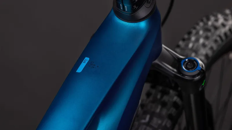 2026 Cube Stereo Hybrid one44 EX 800 - Full Suspension eBike - Electric Blue / Blue-1