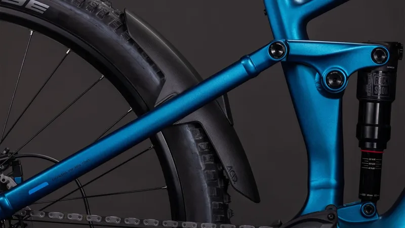 2026 Cube Stereo Hybrid one44 EX 800 - Full Suspension eBike - Electric Blue / Blue-2