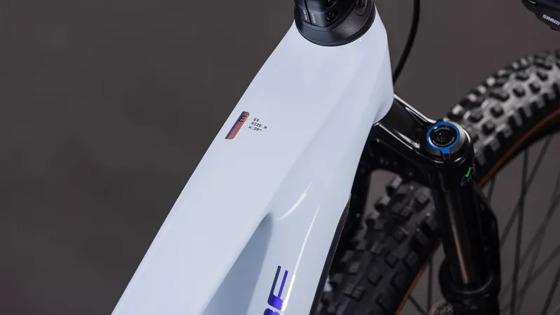 2026 Cube Stereo Hybrid one44 EX 800 - Full Suspension eBike - Ice Blue / Prism-2