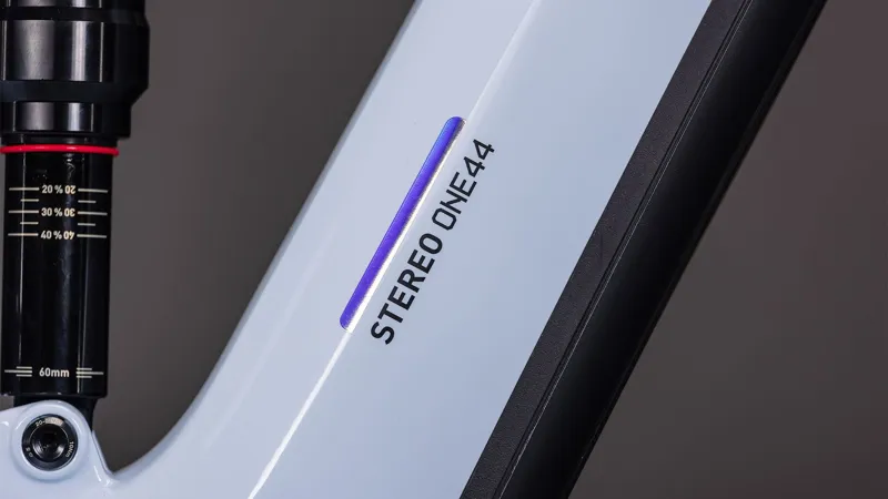 2026 Cube Stereo Hybrid one44 EX 800 - Full Suspension eBike - Ice Blue / Prism-4