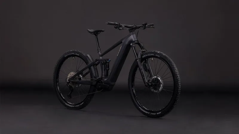 2026 Cube Stereo Hybrid one44 EXC 800 - Full Suspension eBike - Iron Grey / Chrome-1