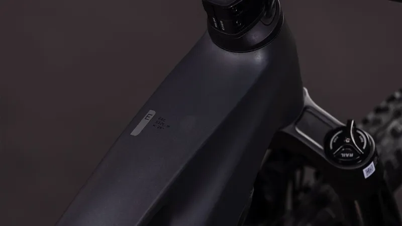 2026 Cube Stereo Hybrid one44 EXC 800 - Full Suspension eBike - Iron Grey / Chrome-2