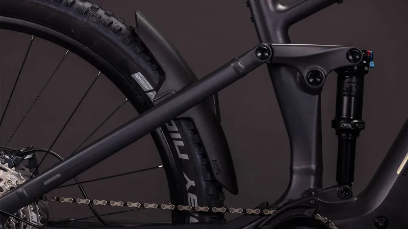 2026 Cube Stereo Hybrid one44 EXC 800 - Full Suspension eBike - Iron Grey / Chrome-3