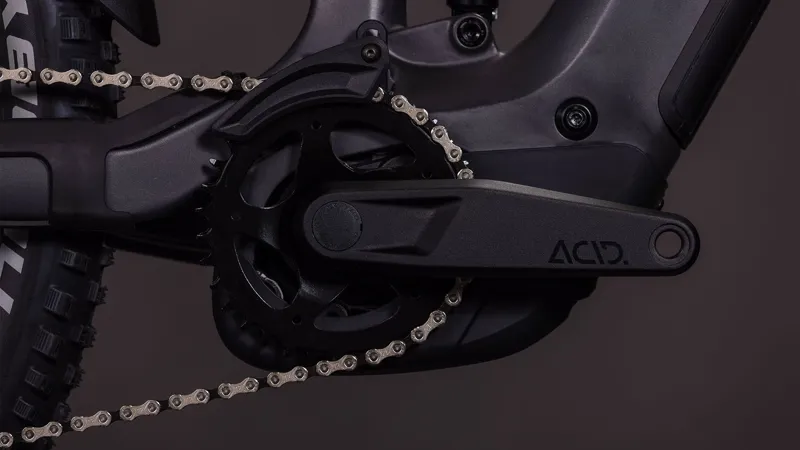 2026 Cube Stereo Hybrid one44 EXC 800 - Full Suspension eBike - Iron Grey / Chrome-4