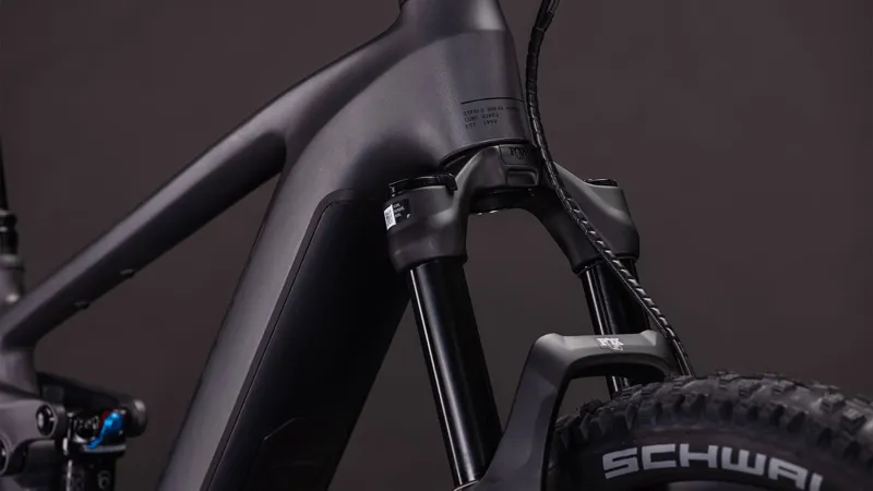 2026 Cube Stereo Hybrid one44 EXC 800 - Full Suspension eBike - Iron Grey / Chrome-6