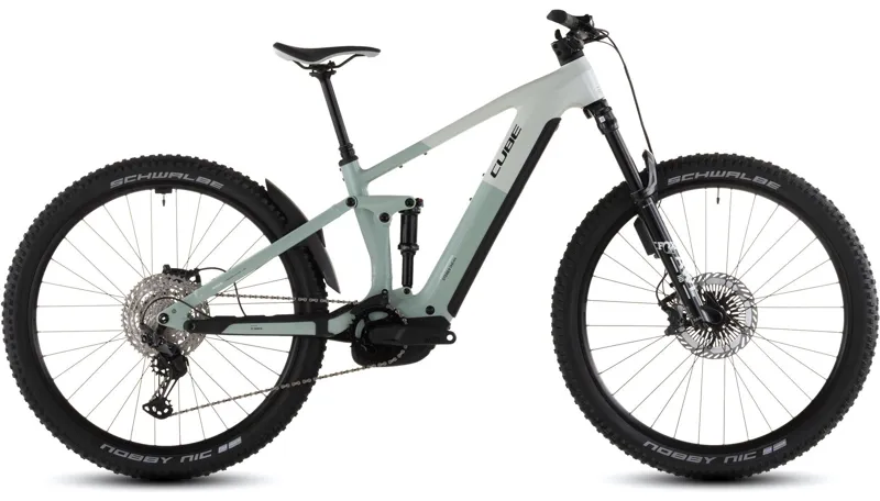 2026 Cube Stereo Hybrid one44 EXC 800 - Full Suspension eBike - Desert Stone / Dried Herbs