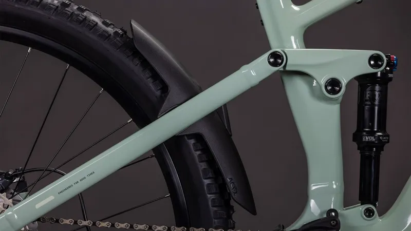 2026 Cube Stereo Hybrid one44 EXC 800 - Full Suspension eBike - Desert Stone / Dried Herbs-3