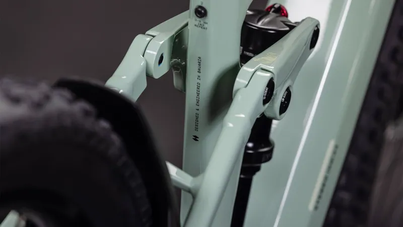 2026 Cube Stereo Hybrid one44 EXC 800 - Full Suspension eBike - Desert Stone / Dried Herbs-4