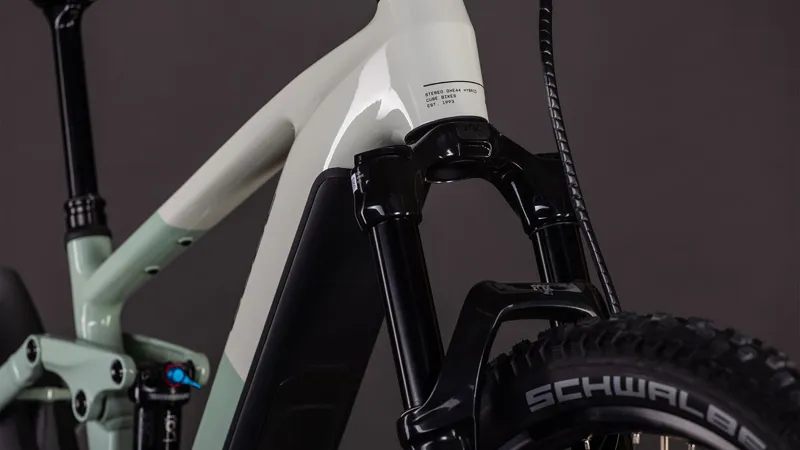 2026 Cube Stereo Hybrid one44 EXC 800 - Full Suspension eBike - Desert Stone / Dried Herbs-5