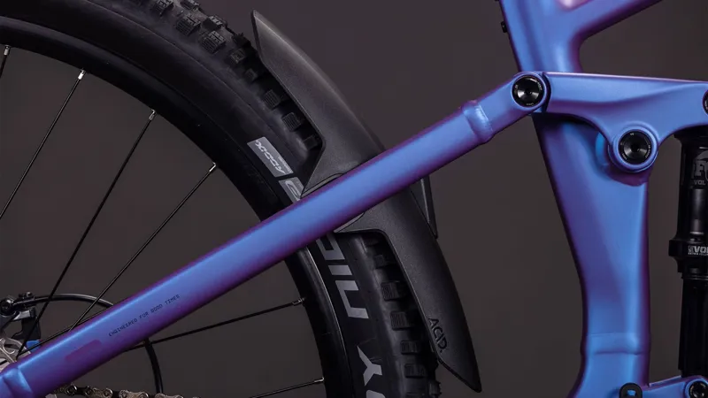 2026 Cube Stereo Hybrid one44 EXC 800 - Full Suspension eBike - Blue Iris / Black-3