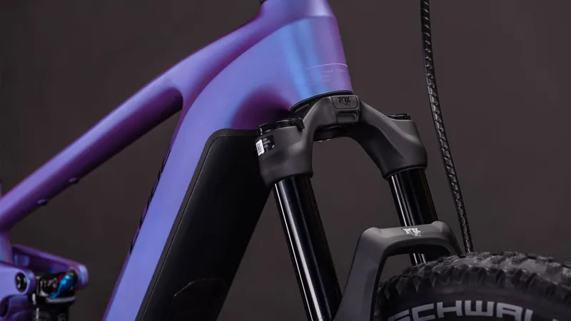 2026 Cube Stereo Hybrid one44 EXC 800 - Full Suspension eBike - Blue Iris / Black-5