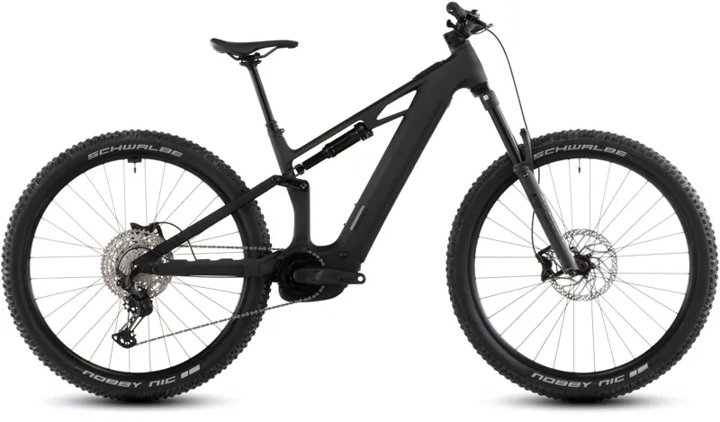 2026 Cube Stereo Hybrid one44 HPC Race 800 - Full Suspension eBike - Blackline
