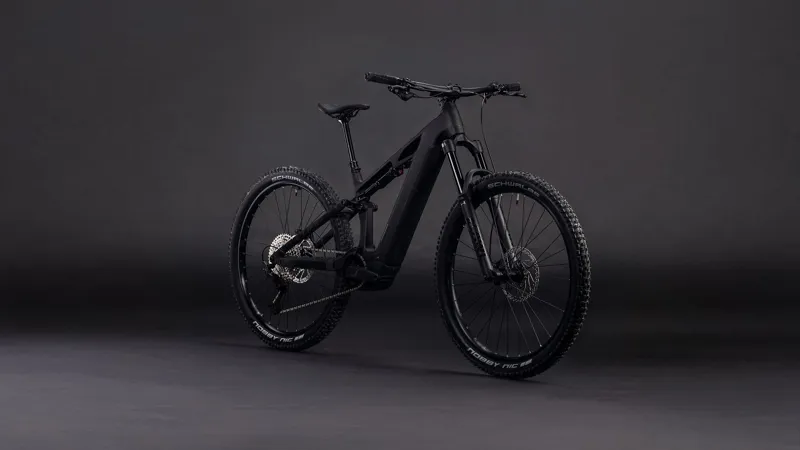 2026 Cube Stereo Hybrid one44 HPC Race 800 - Full Suspension eBike - Blackline-1
