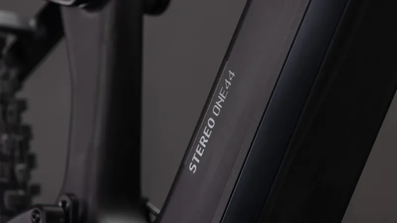 2026 Cube Stereo Hybrid one44 HPC Race 800 - Full Suspension eBike - Blackline-5