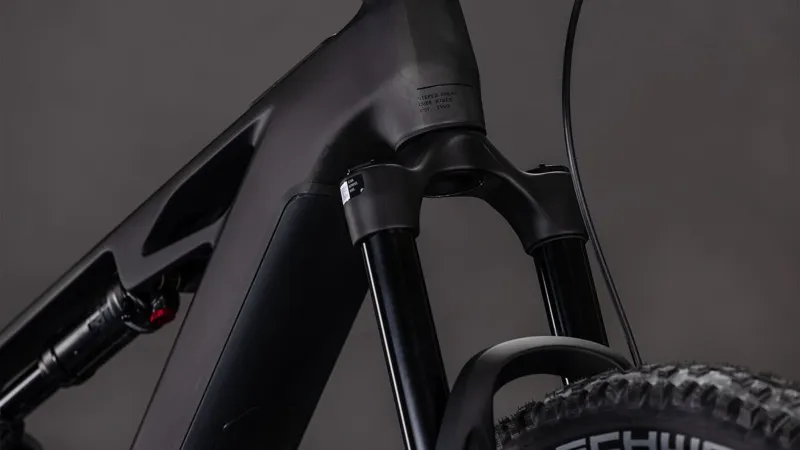 2026 Cube Stereo Hybrid one44 HPC Race 800 - Full Suspension eBike - Blackline-6