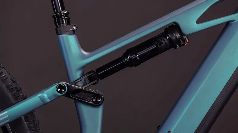 2026 Cube Stereo Hybrid one44 HPC Race 800 - Full Suspension eBike - Smaragd Grey / Prism-3