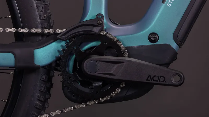 2026 Cube Stereo Hybrid one44 HPC Race 800 - Full Suspension eBike - Smaragd Grey / Prism-4