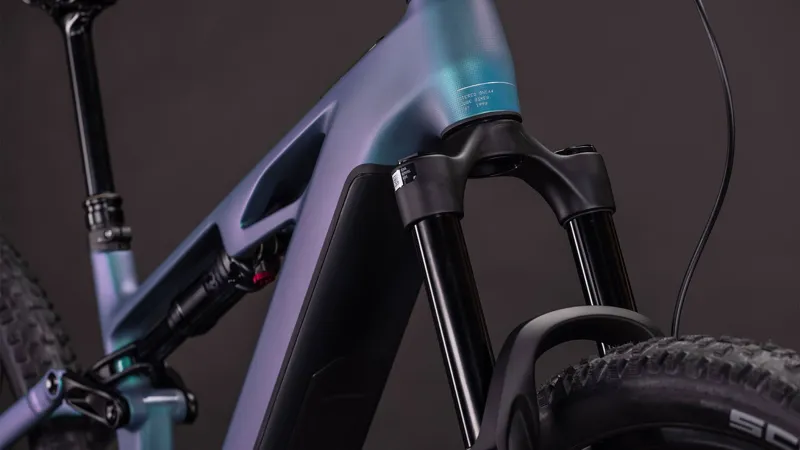 2026 Cube Stereo Hybrid one44 HPC Race 800 - Full Suspension eBike - Smaragd Grey / Prism-6