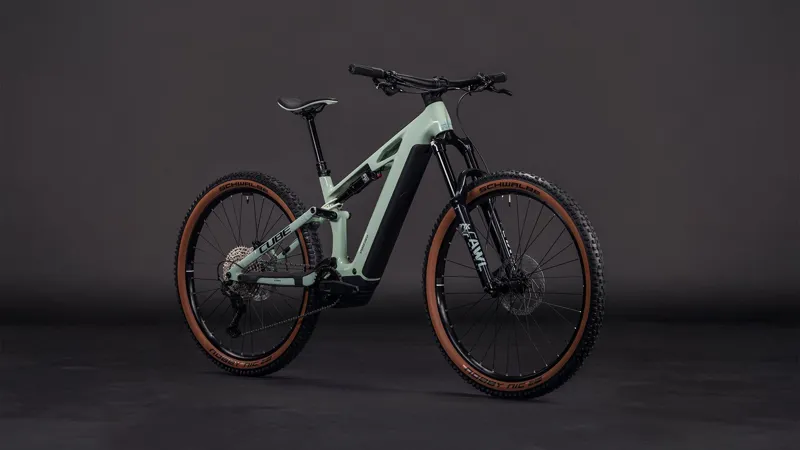 2026 Cube Stereo Hybrid one44 HPC Race 800 - Full Suspension eBike - Dried Herb / Black-1