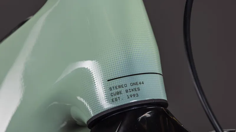 2026 Cube Stereo Hybrid one44 HPC Race 800 - Full Suspension eBike - Dried Herb / Black-7