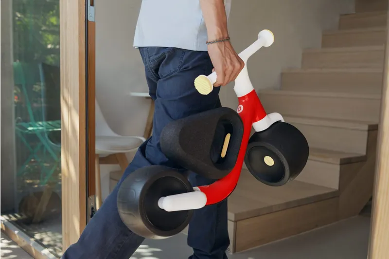 woom WOW Self-Balancing Balance Bike - Ages 9-36 Months - woom Red-9