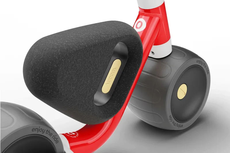 woom WOW Self-Balancing Balance Bike - Ages 9-36 Months - woom Red-6