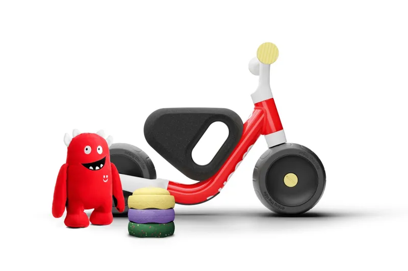 woom WOW Self-Balancing Balance Bike - Ages 9-36 Months - woom Red