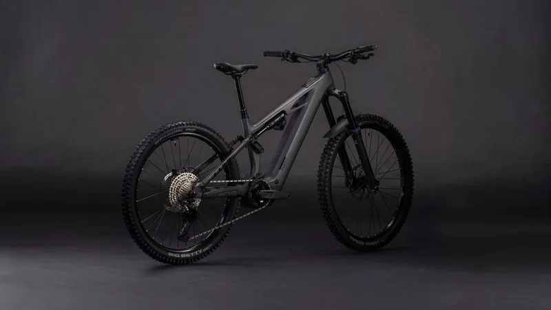 2026 Cube Stereo Hybrid one77 HPC Race 800 - Full Suspension eBike - Iron Grey / Black-1