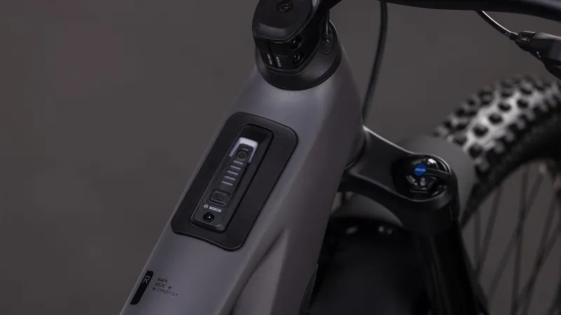 2026 Cube Stereo Hybrid one77 HPC Race 800 - Full Suspension eBike - Iron Grey / Black-2