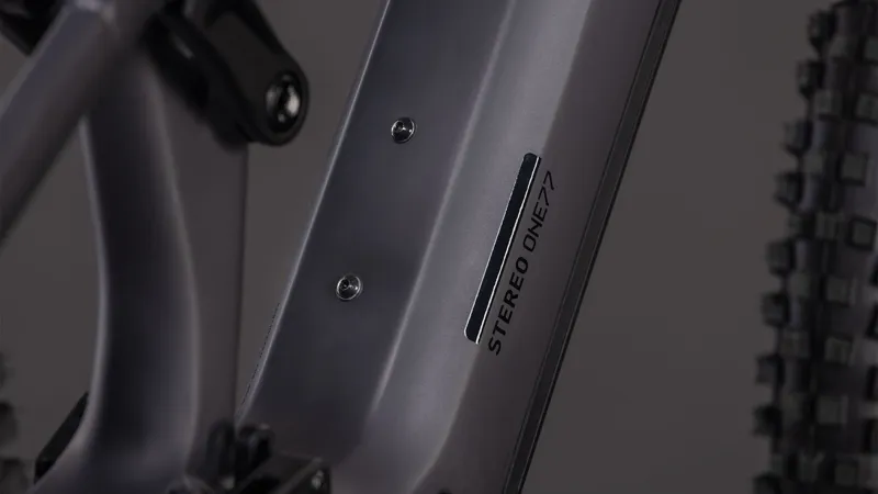 2026 Cube Stereo Hybrid one77 HPC Race 800 - Full Suspension eBike - Iron Grey / Black-3