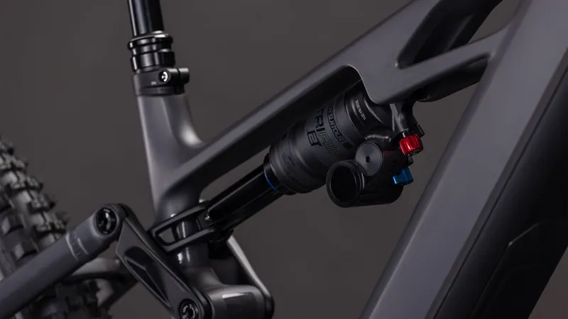 2026 Cube Stereo Hybrid one77 HPC Race 800 - Full Suspension eBike - Iron Grey / Black-6