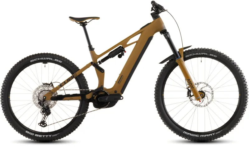 2026 Cube Stereo Hybrid one77 HPC Race 800 - Full Suspension eBike - Willow Green / Black