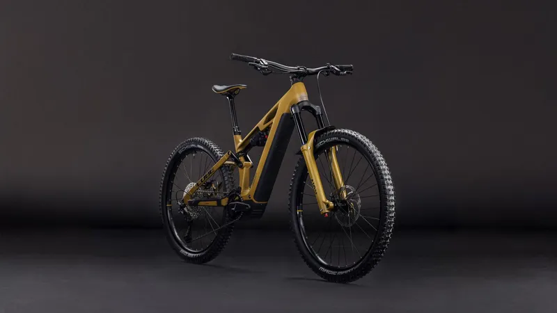 2026 Cube Stereo Hybrid one77 HPC Race 800 - Full Suspension eBike - Willow Green / Black-1