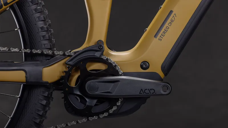 2026 Cube Stereo Hybrid one77 HPC Race 800 - Full Suspension eBike - Willow Green / Black-3