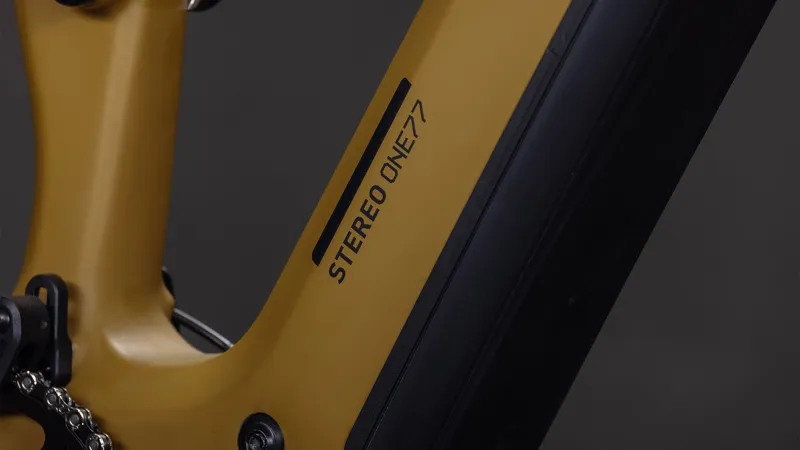 2026 Cube Stereo Hybrid one77 HPC Race 800 - Full Suspension eBike - Willow Green / Black-5