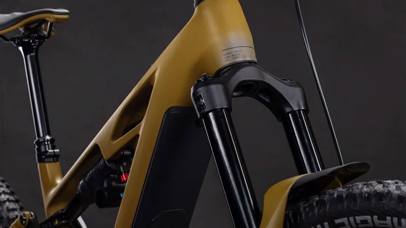 2026 Cube Stereo Hybrid one77 HPC Race 800 - Full Suspension eBike - Willow Green / Black-6