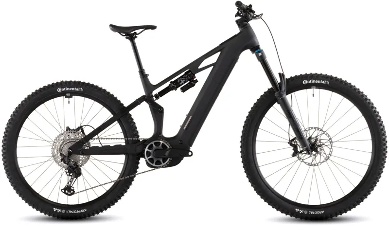 2026 Cube Stereo Hybrid one77 HPC SLX 800 - Full Suspension eBike - Blackline