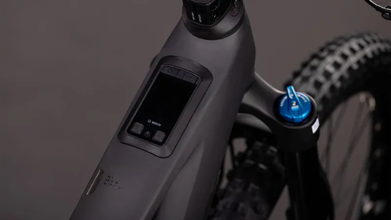 2026 Cube Stereo Hybrid one77 HPC SLX 800 - Full Suspension eBike - Blackline-2