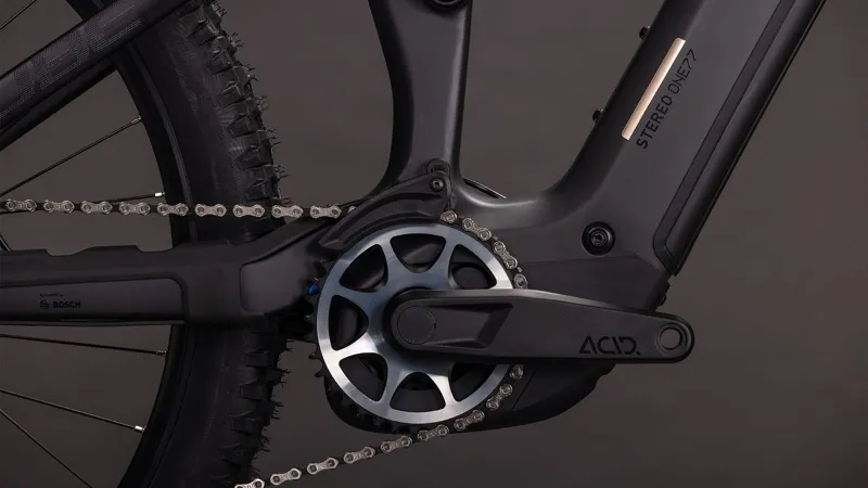 2026 Cube Stereo Hybrid one77 HPC SLX 800 - Full Suspension eBike - Blackline-3