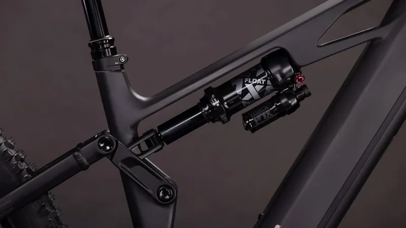 2026 Cube Stereo Hybrid one77 HPC SLX 800 - Full Suspension eBike - Blackline-4