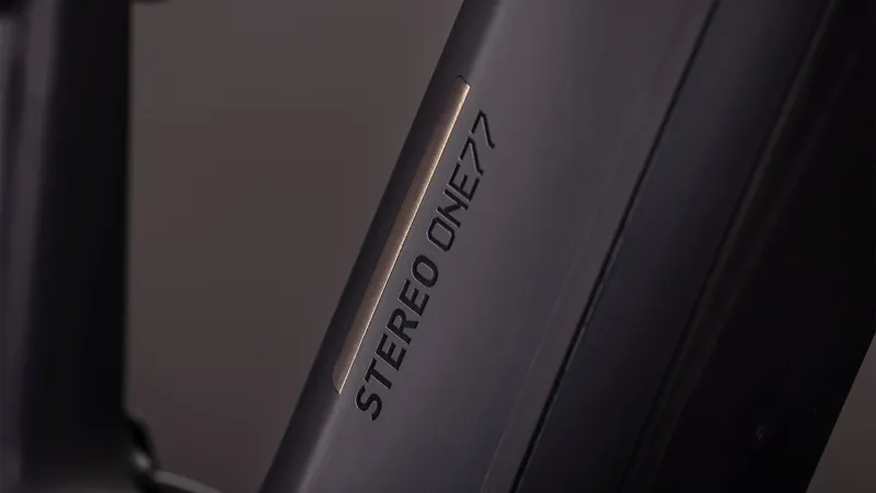 2026 Cube Stereo Hybrid one77 HPC SLX 800 - Full Suspension eBike - Blackline-5