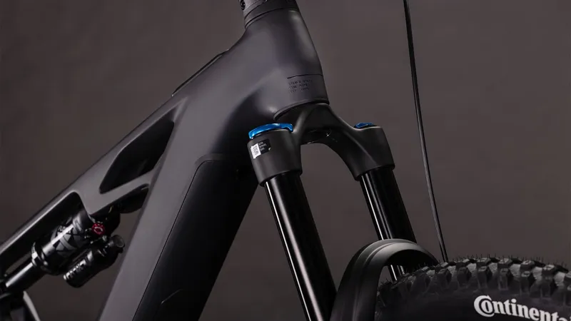 2026 Cube Stereo Hybrid one77 HPC SLX 800 - Full Suspension eBike - Blackline-6