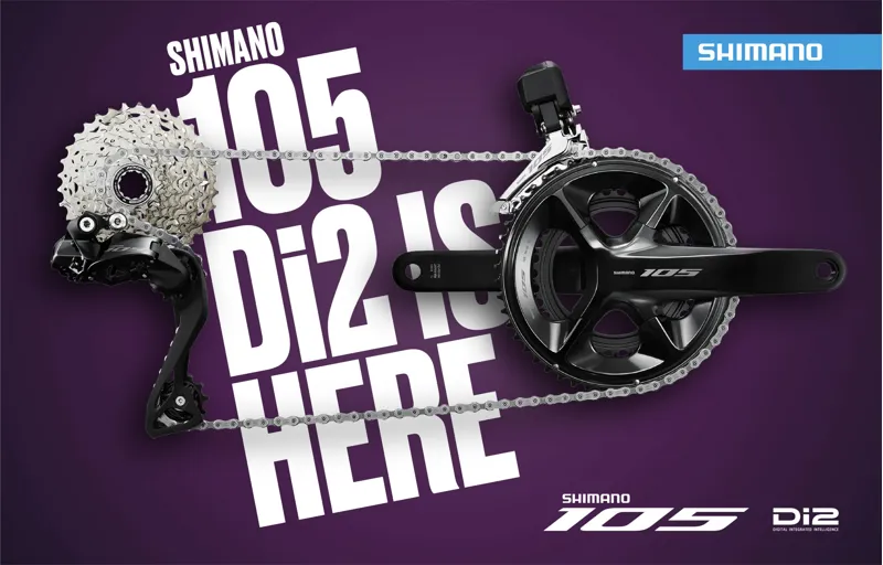 Shimano 105 Di2 R7100 Groupset-1